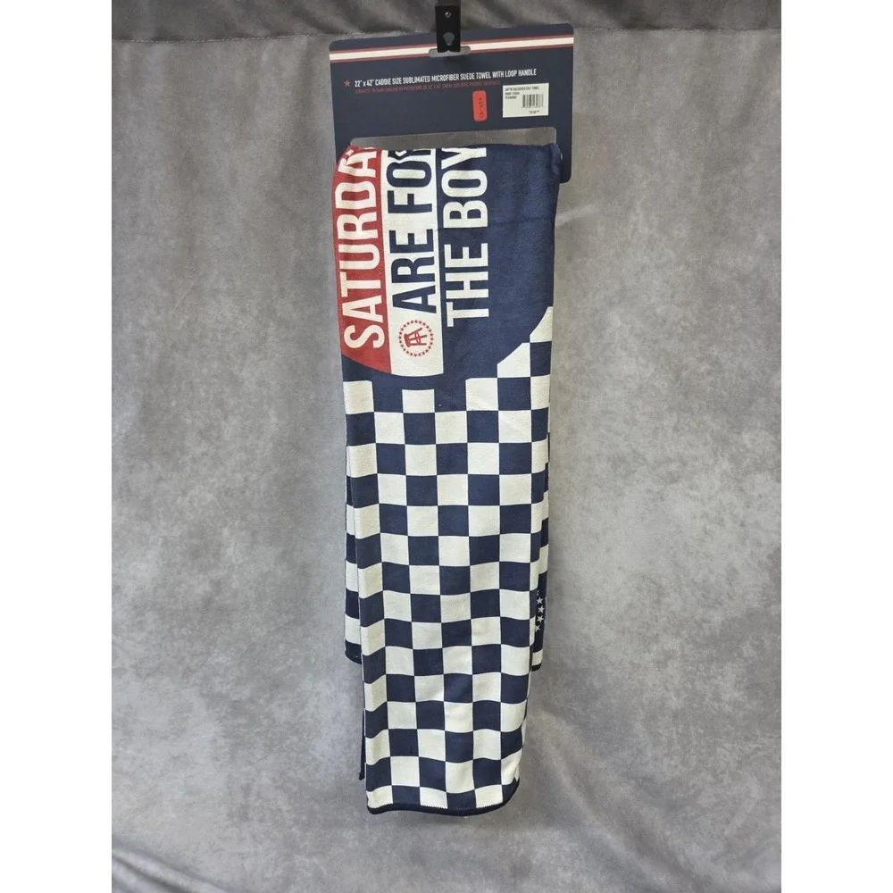 Golf Towel‎ Red/Wht/Blu